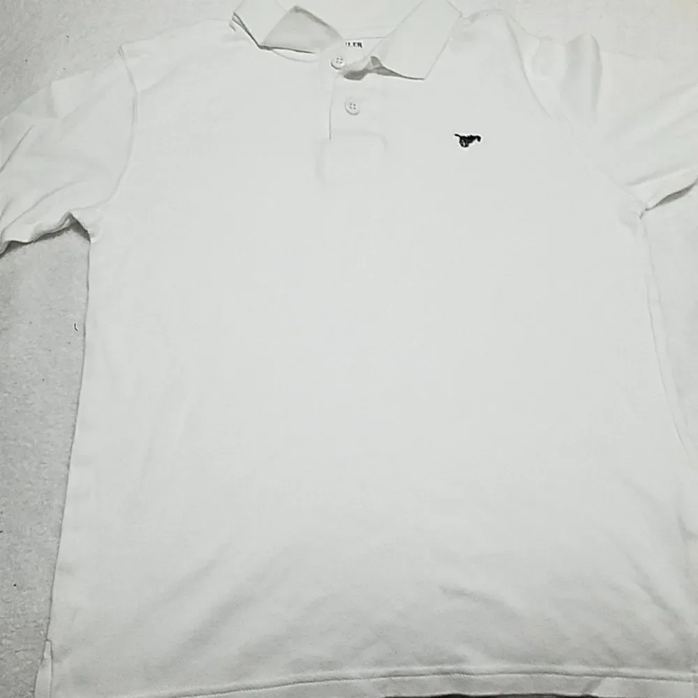 Wrangler Jeans Co White Polo Shirt (L)